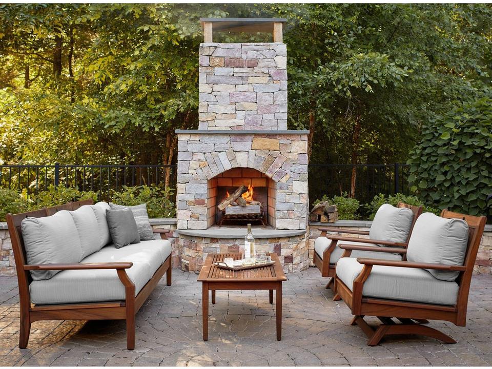 Furniture Opal IPE Lounge Set