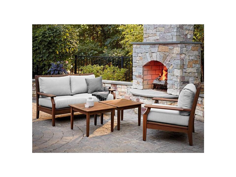 Furniture Opal IPE Lounge Set