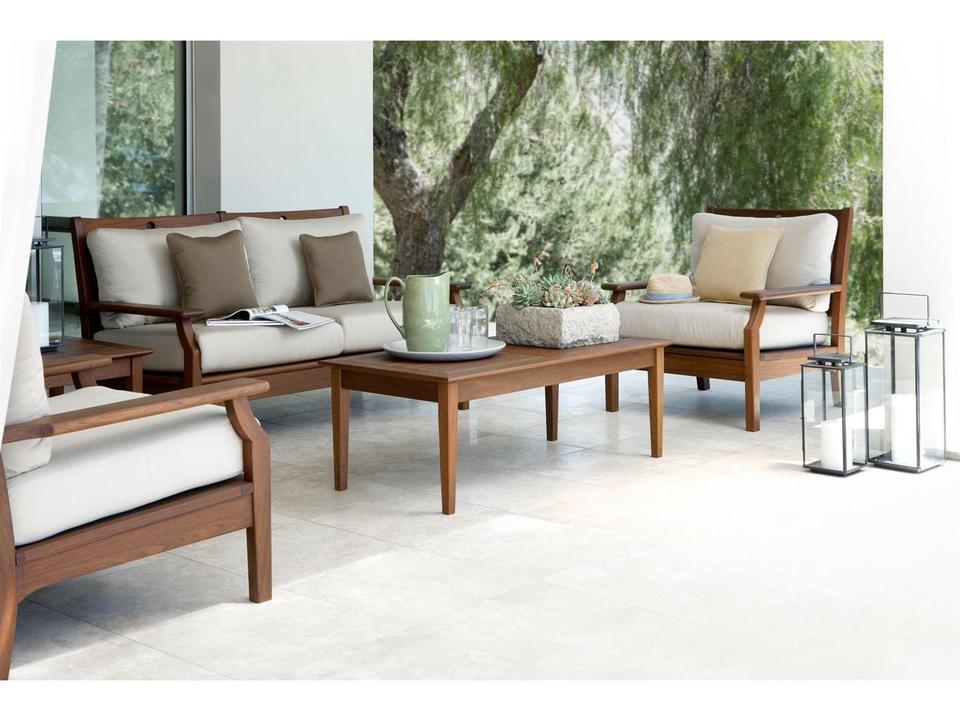 Furniture Opal IPE Lounge Set
