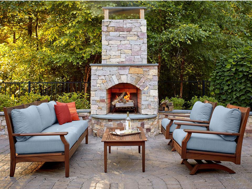 Furniture Opal IPE Lounge Set
