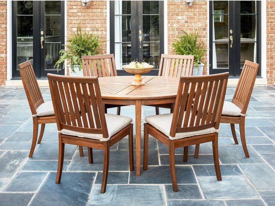 Furniture Richmond IPE Dining Set