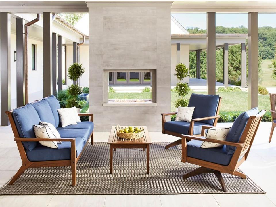 Furniture Sky IPE Lounge Set