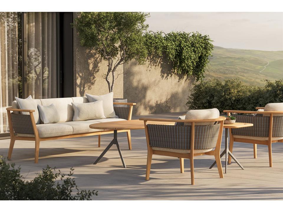 Furniture Soleo IPE Lounge Set