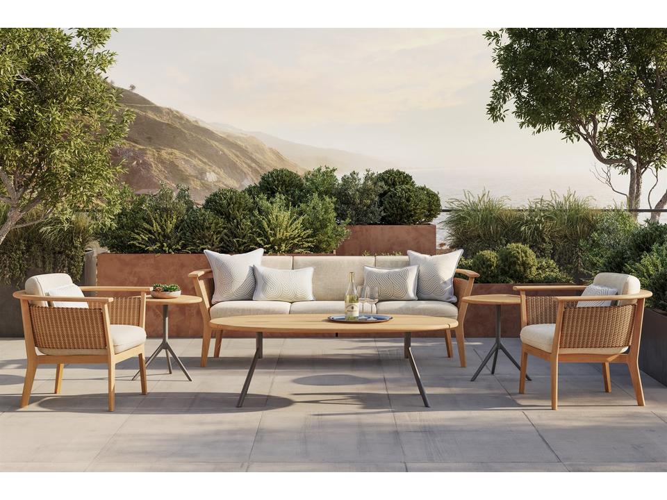Furniture Soleo IPE Lounge Set