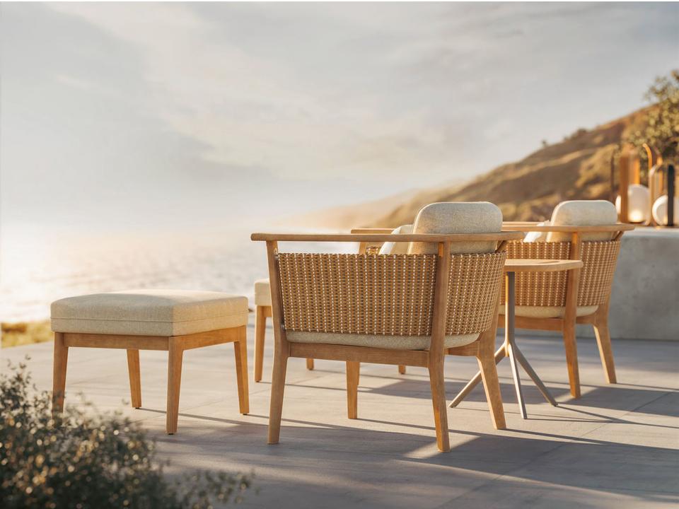 Furniture Soleo IPE Lounge Set