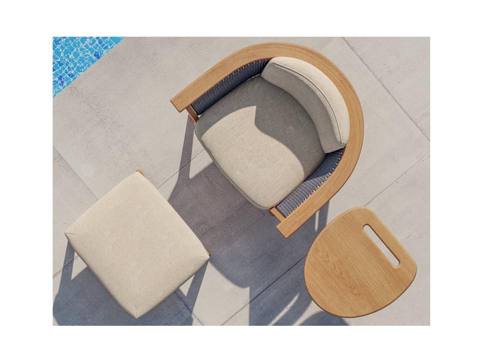 Furniture Soleo IPE Lounge Set
