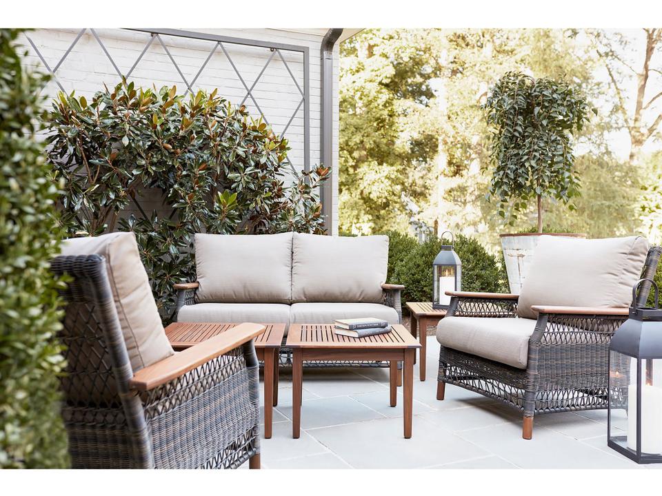 Furniture Vintage IPE Lounge Set