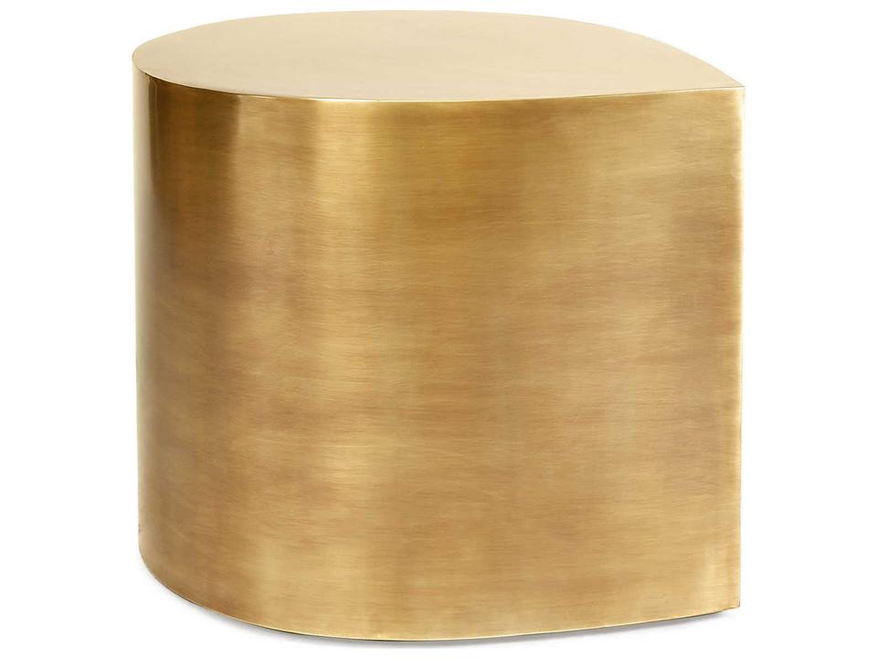 Brass Metal Solid Antique End Table