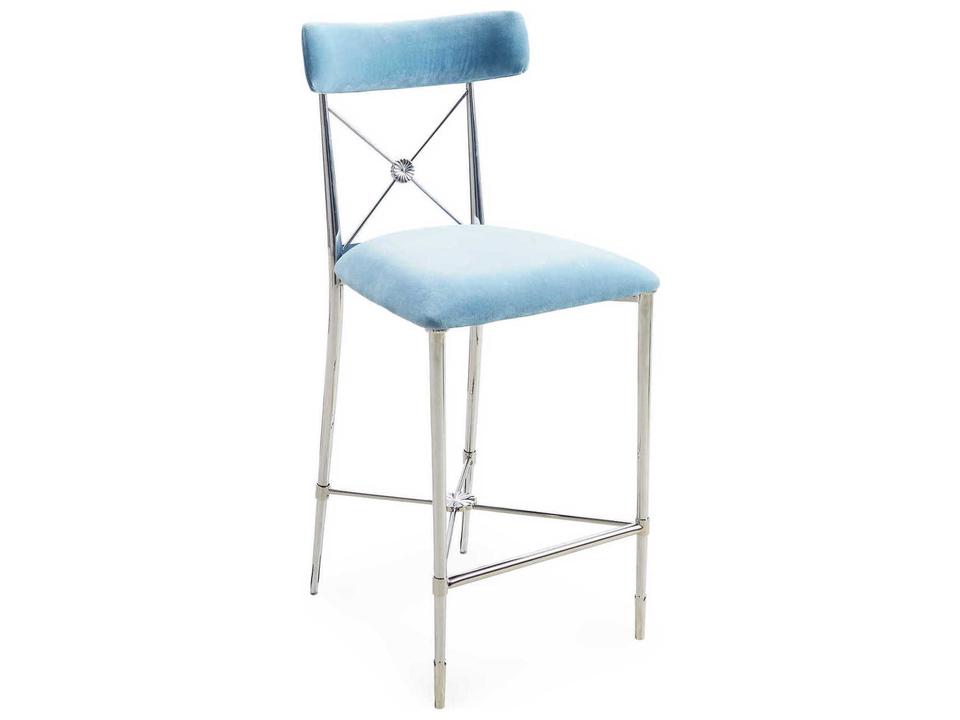Rider Counter Stool Collection Upholstered Modern