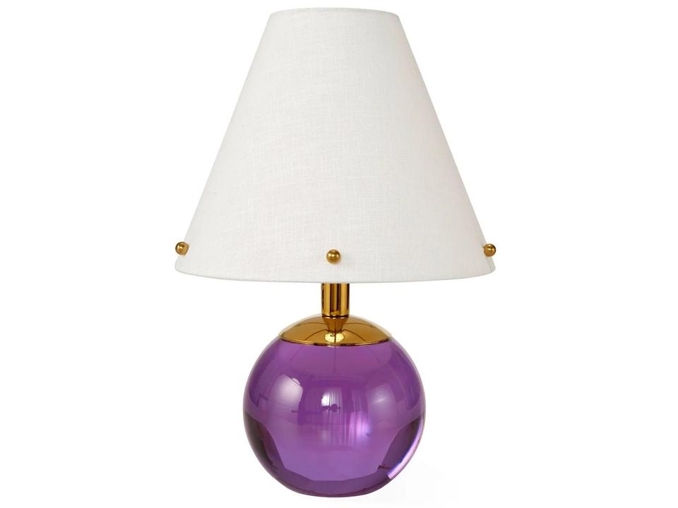 Belvedere Vanity Lamp Crystal Accent Lamp