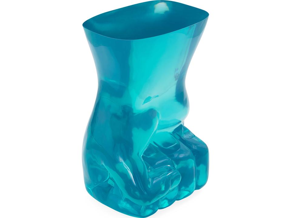 Acrylic Rectangular End Table