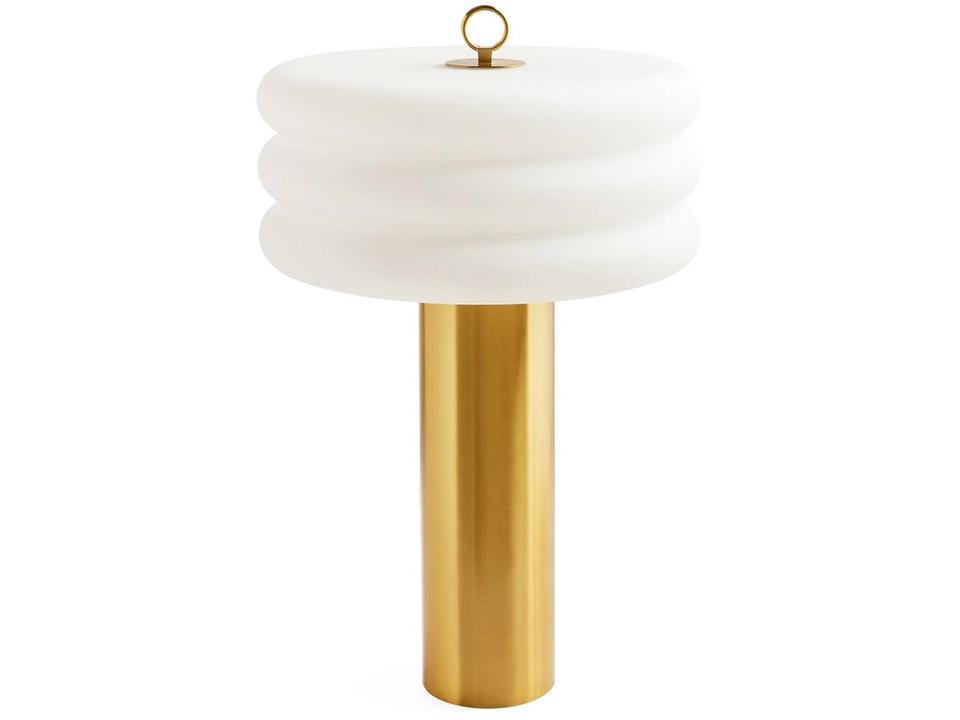 Alphaville Brass Table Lamp
