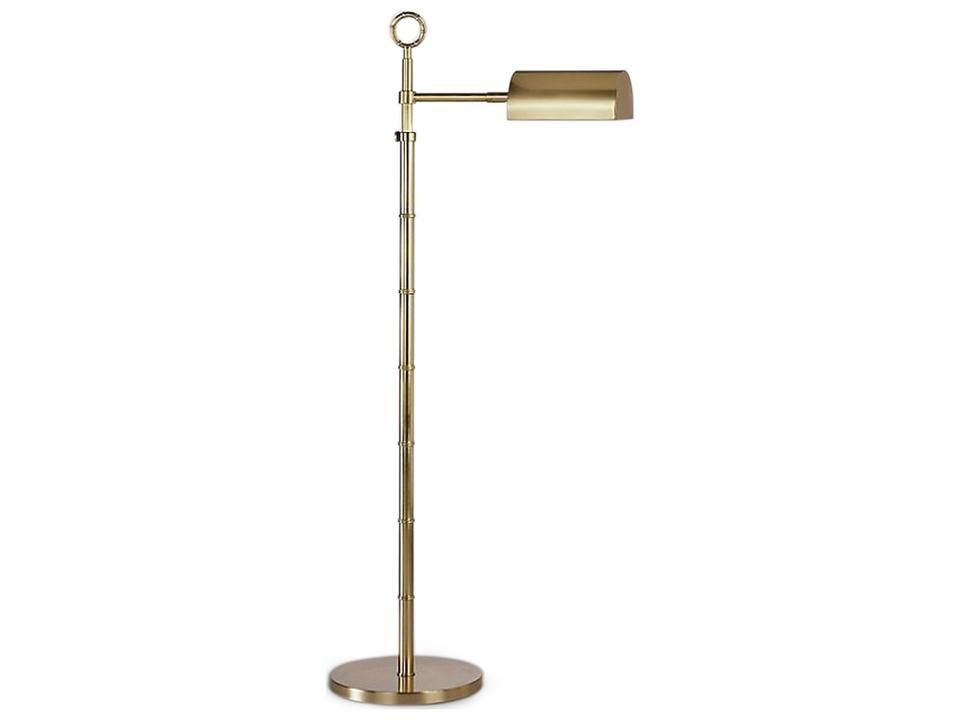 Riviera Dome Floor Lamp Rattan Modern
