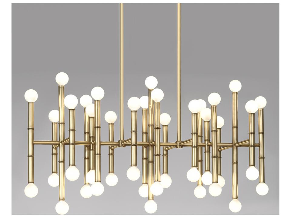 Meurice Brass Chandelier