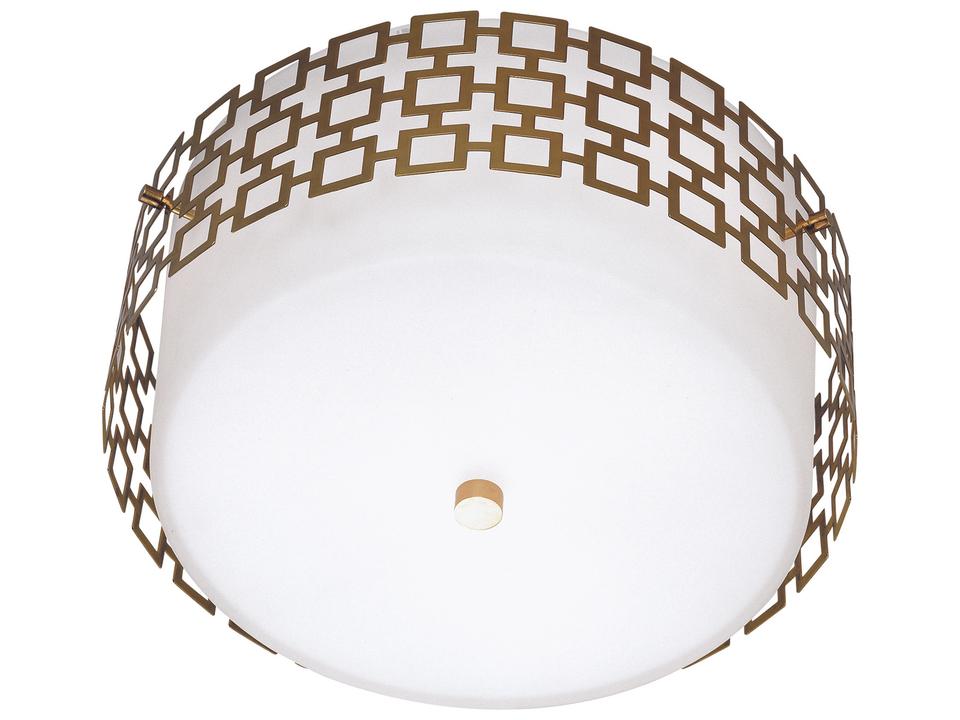 Parker Brass Cylinder Flush Mount