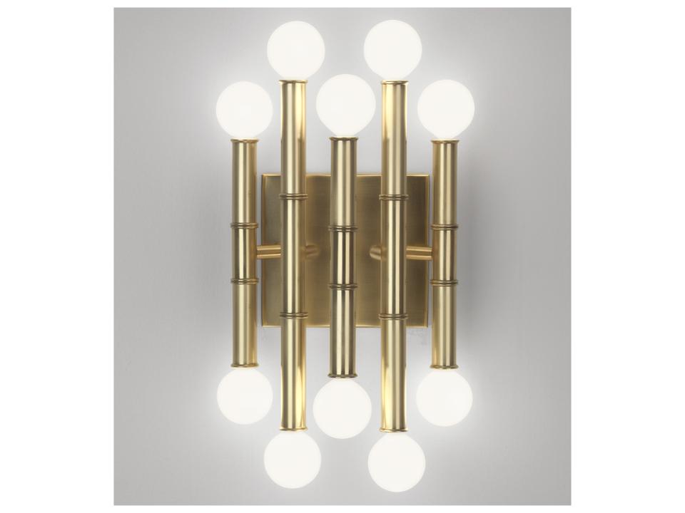 Meurice Brass Wall Sconce