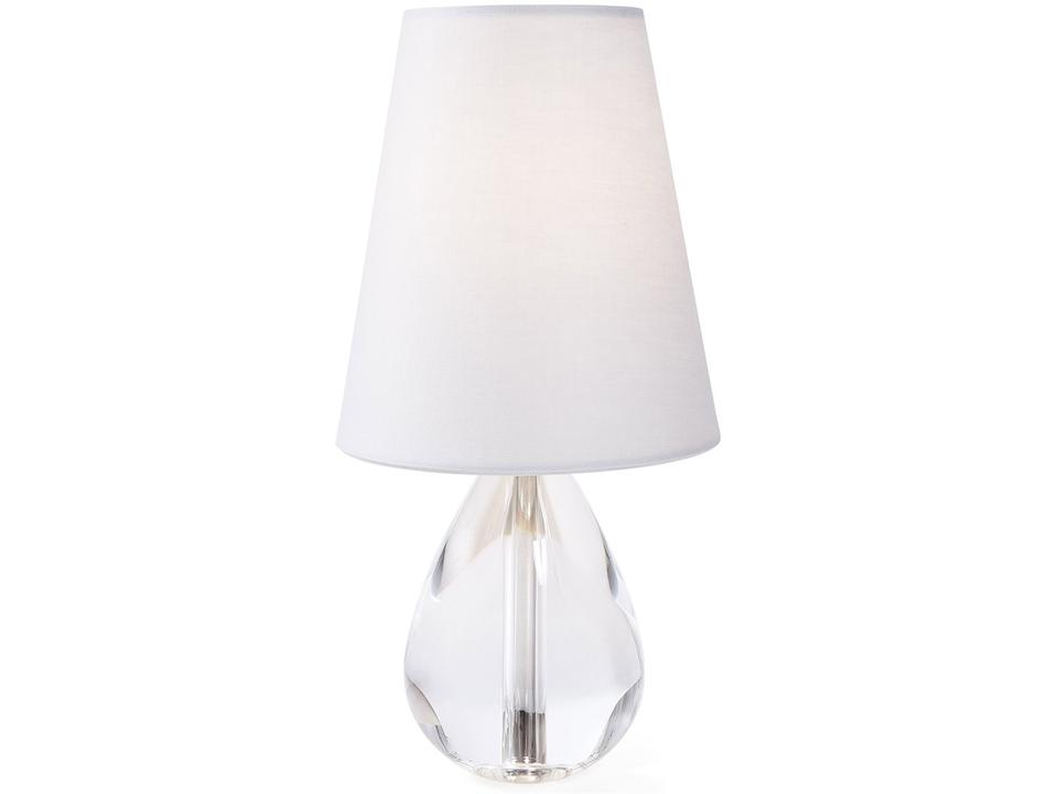 Claridge Nickel Table Lamp