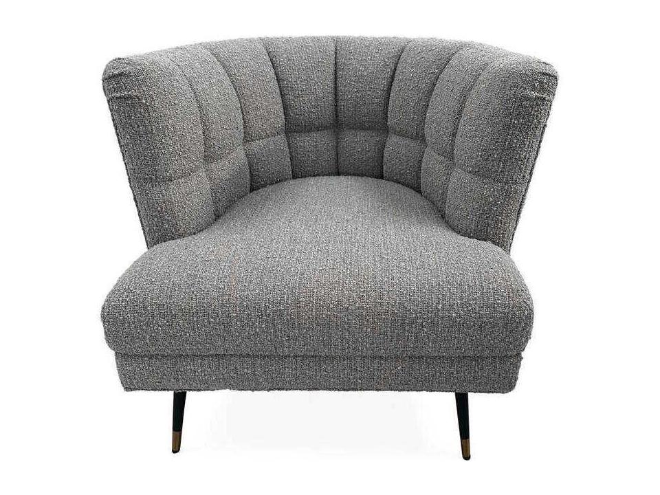 Draper Gray Accent Chair