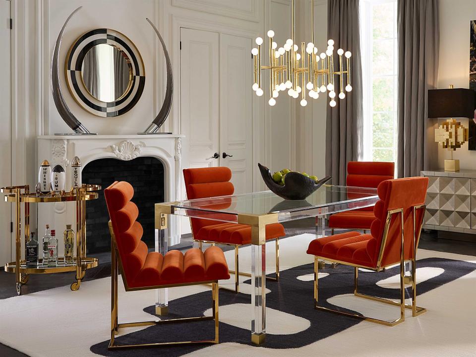 Goldfinger Dining Room Set