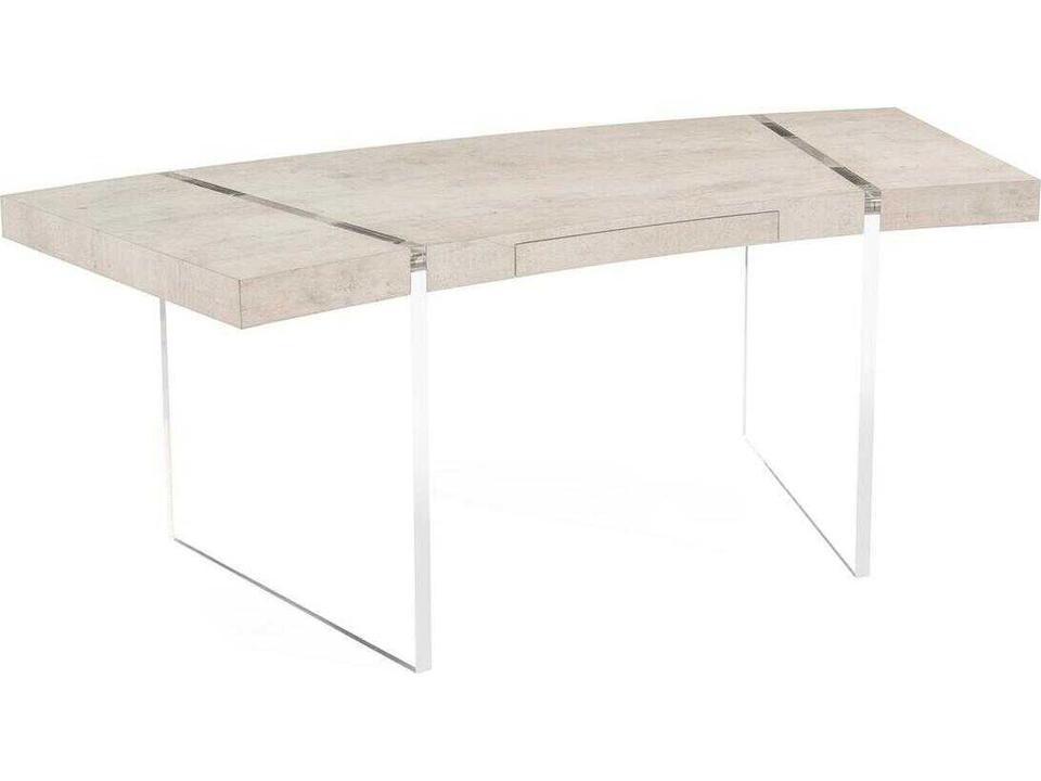 Loftus Accent Clear Secretary Desk