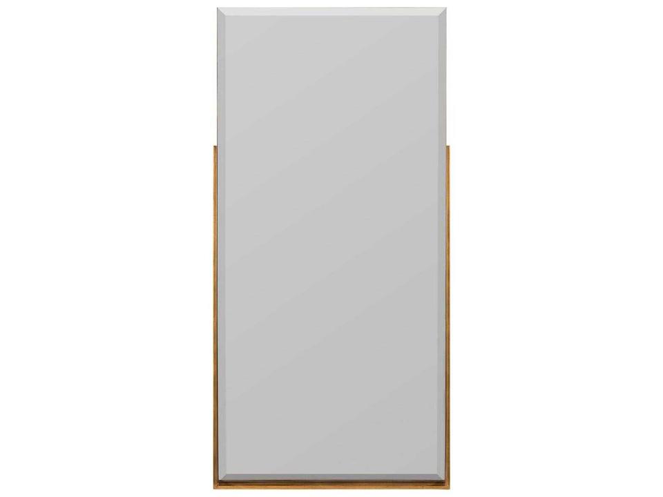Abberton Gold Rectangular Wall Mirror