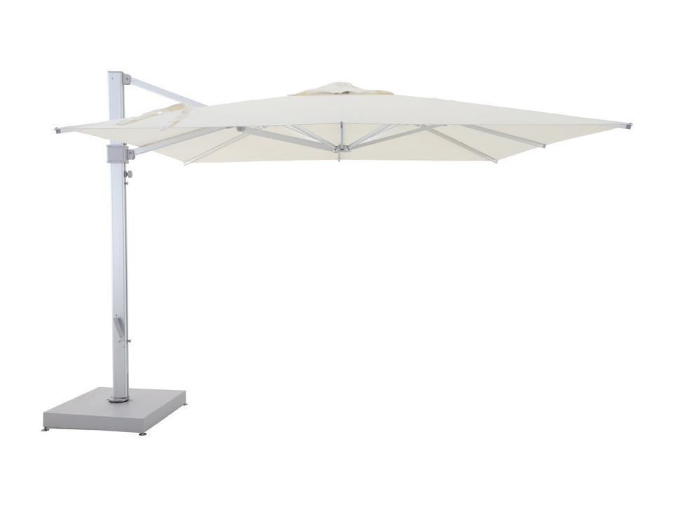 10x10 square cantilevered patio umbrella 10 x 10 ft. Aluminum Double Top Cantilever with Base Options Elegant Outdoor Sanctuary Outdoor Shade 10 x 10ft