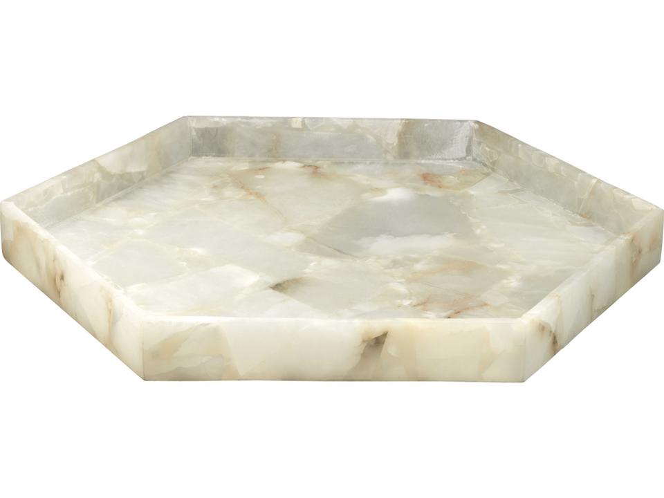 Antonia Alabaster Large Tray