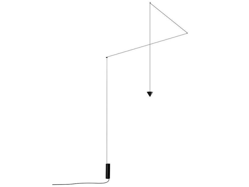 Filomena Black Floor Lamp