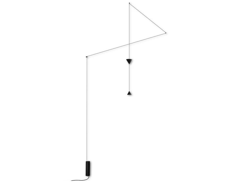 Filomena Black Floor Lamp