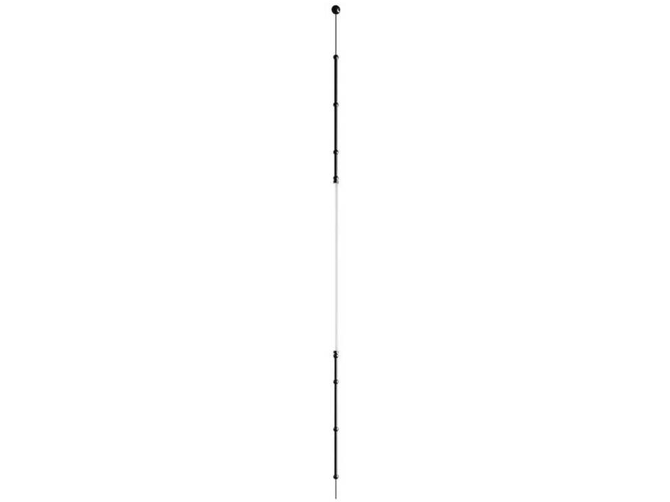 Leda Flexible LED Floor Lamp in Matte Black