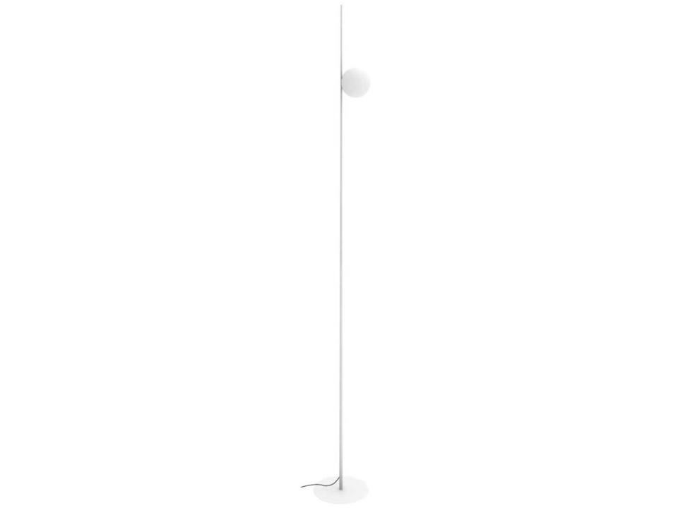 Atmosphere Floor Lamp in Matt White Glass Fiber