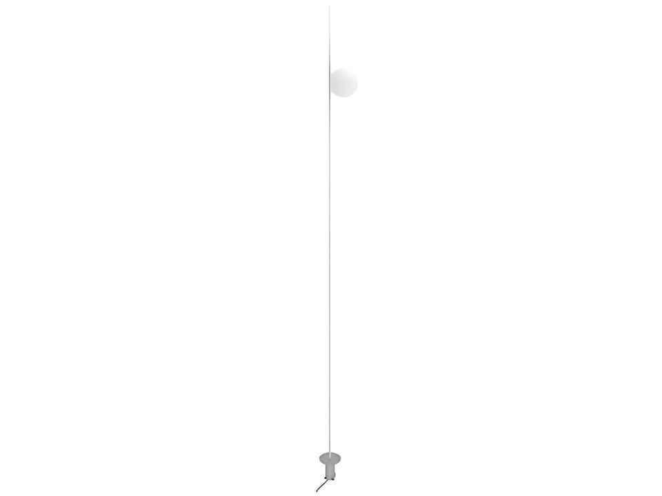 Atmosphere Outdoor Floor Lamp in Matte White
