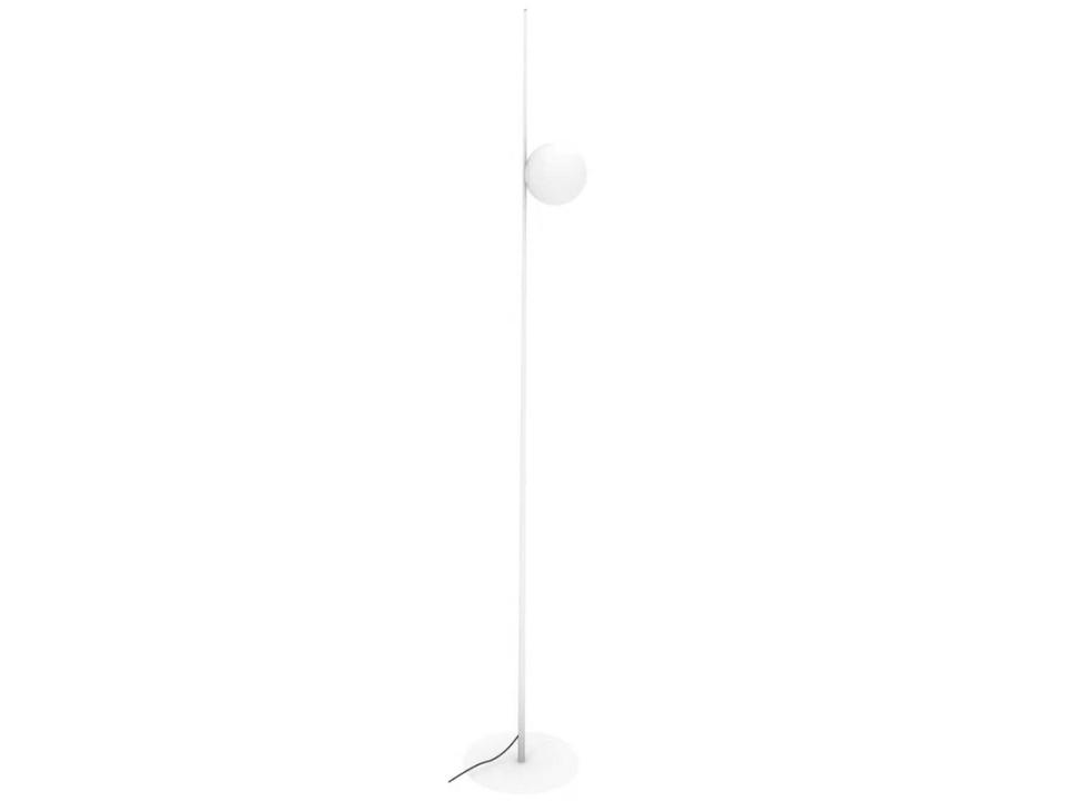 Atmosphere 1-Light LED Floor Lamp in Matte White