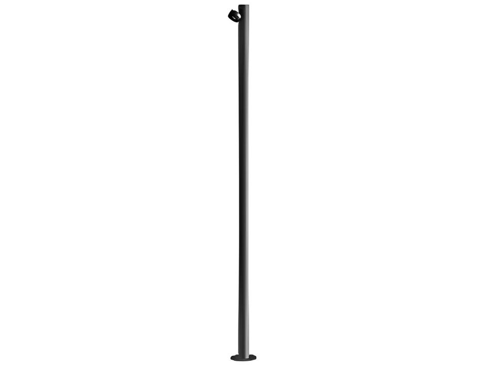 Jaco Outdoor LED Floor Lamp in Mineral Brown Aluminum