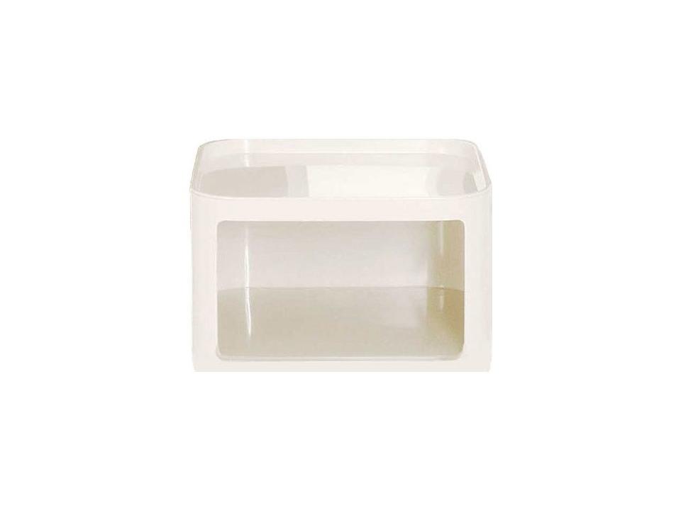 Componibili 4-Element White Modular Storage Unit