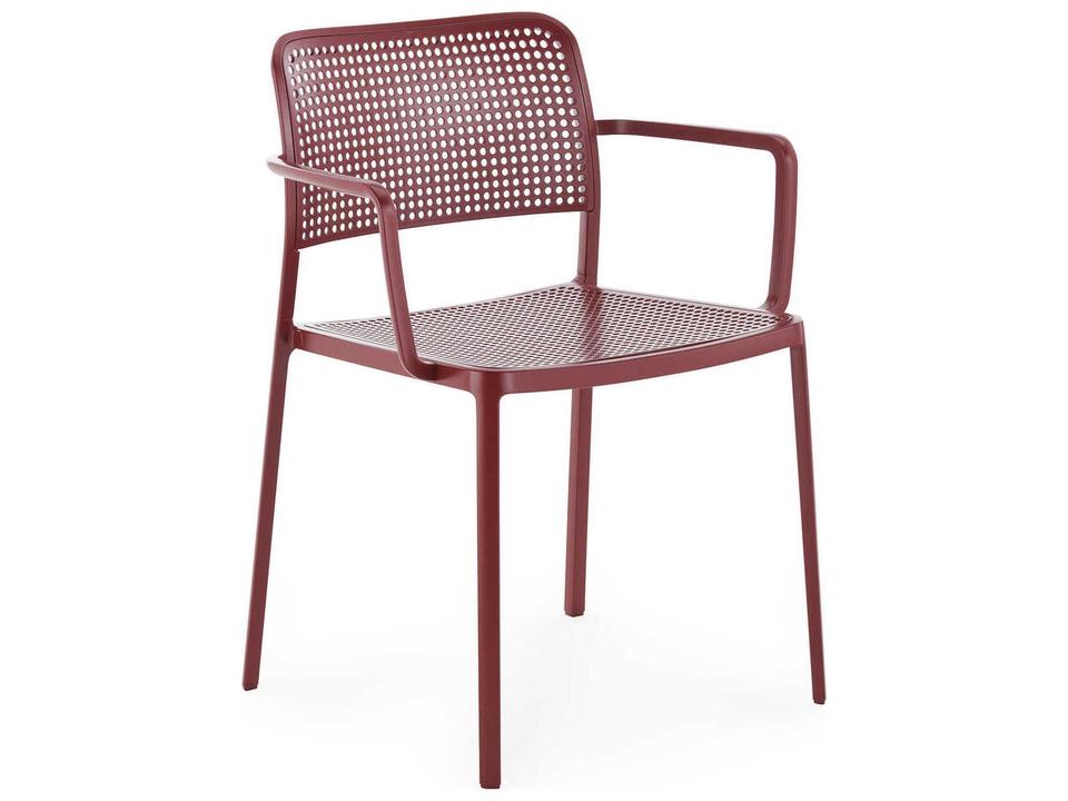 Audrey Aluminum Polypropylene Dining Chair