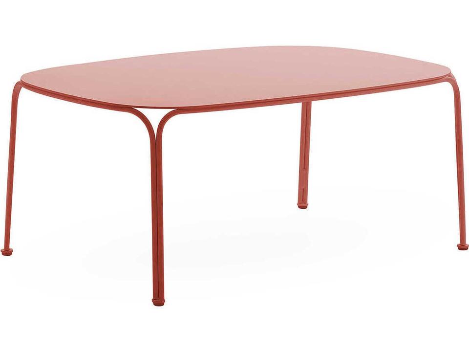 Hiray Steel Rectangular Coffee Table