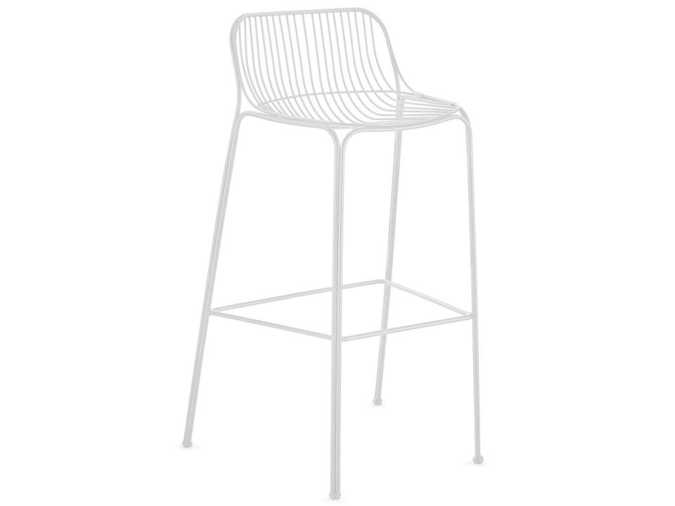 Hiray Steel Metal Bar Stool
