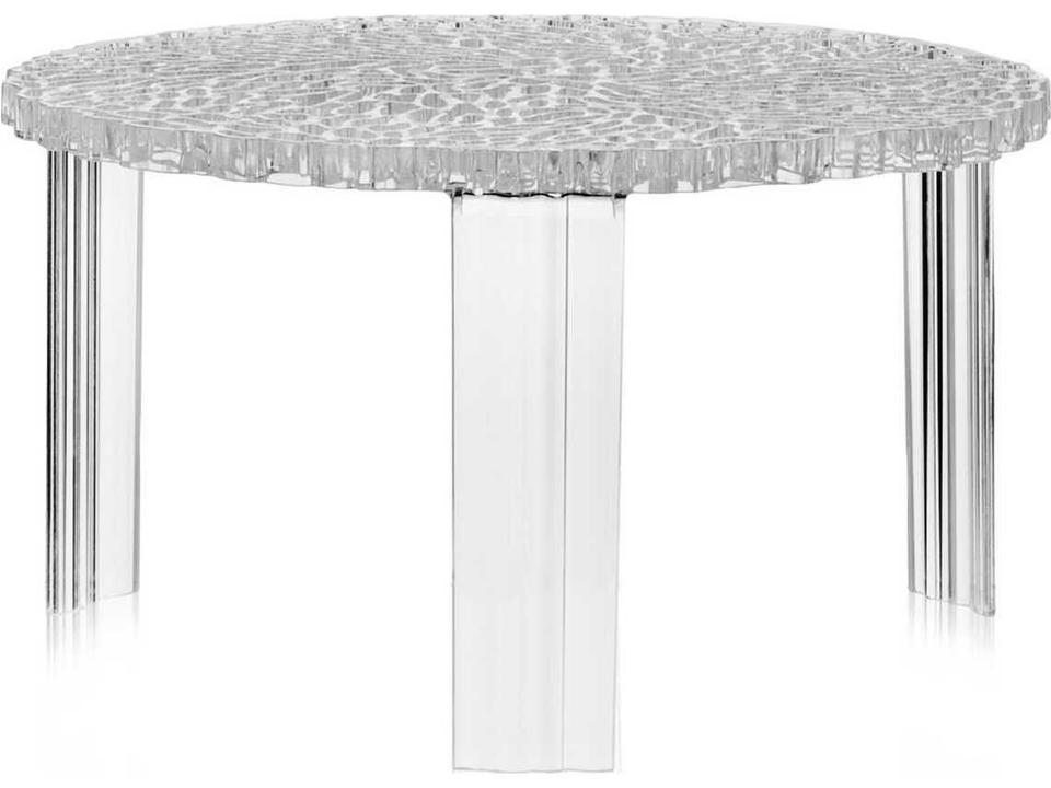 T-table Resin Round Coffee Table