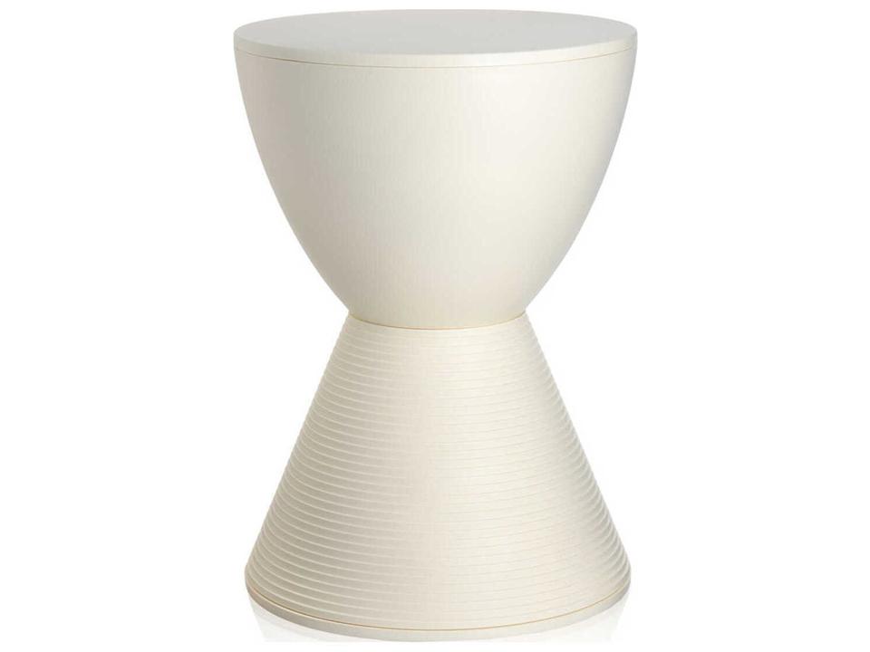 Prince Aha Polypropylene Round End Table