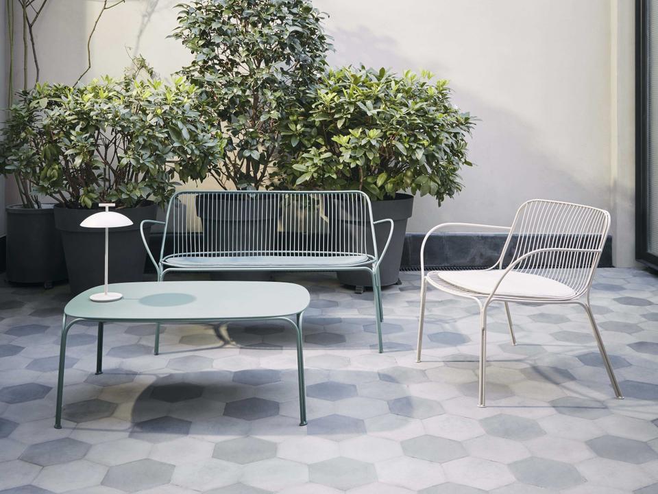 Hiray Steel Cushion Lounge Set
