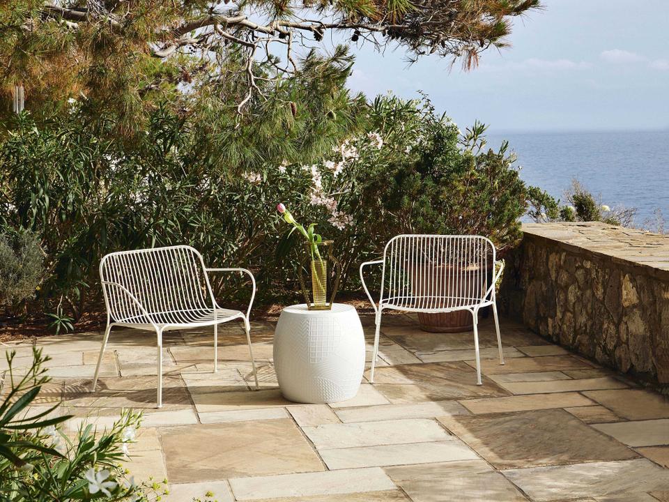 Hiray Steel Metal Lounge Set