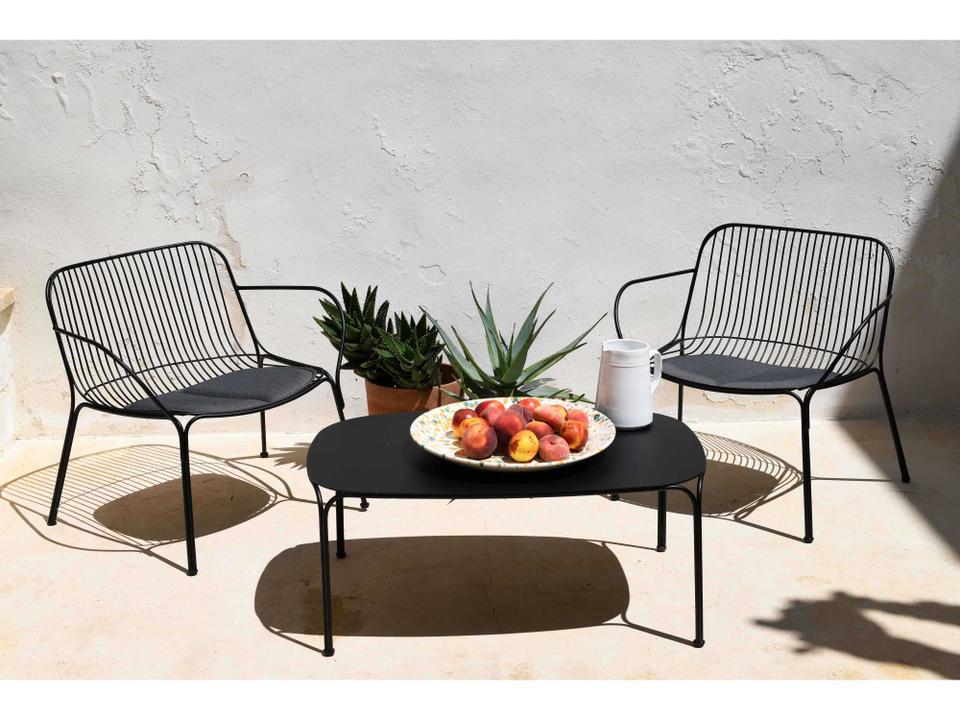 Hiray Steel Cushion Lounge Set
