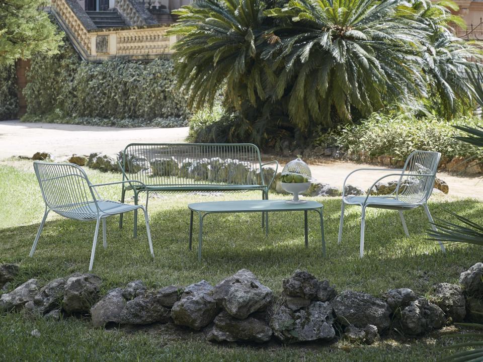 Hiray Steel Cushion Lounge Set
