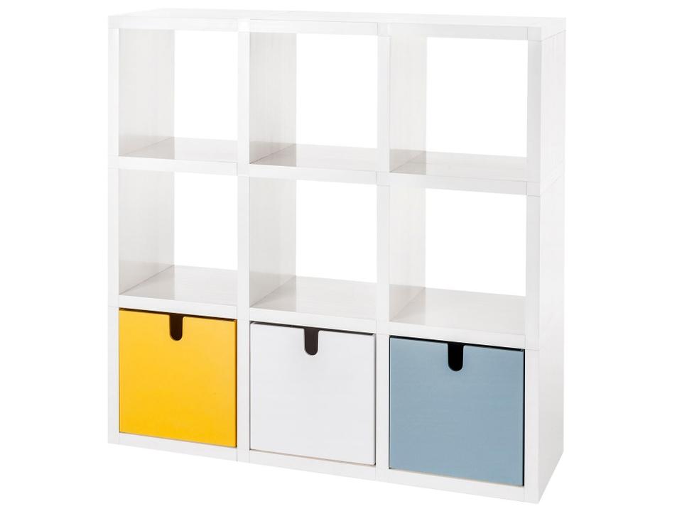 Polvara 9-Cube Bookcase