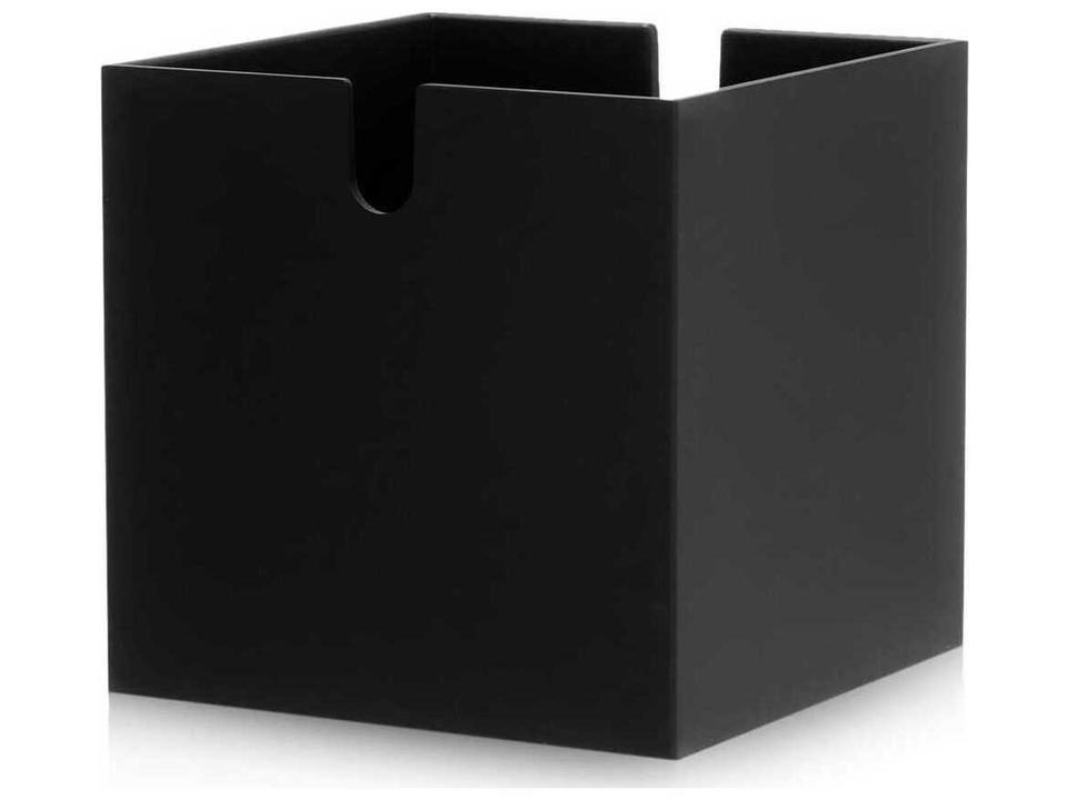 Polvara Black Stacking Cube