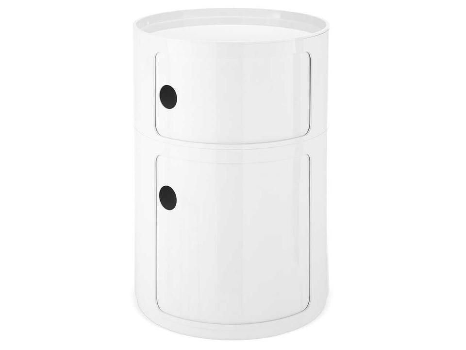 Componibili Big White File Cabinet