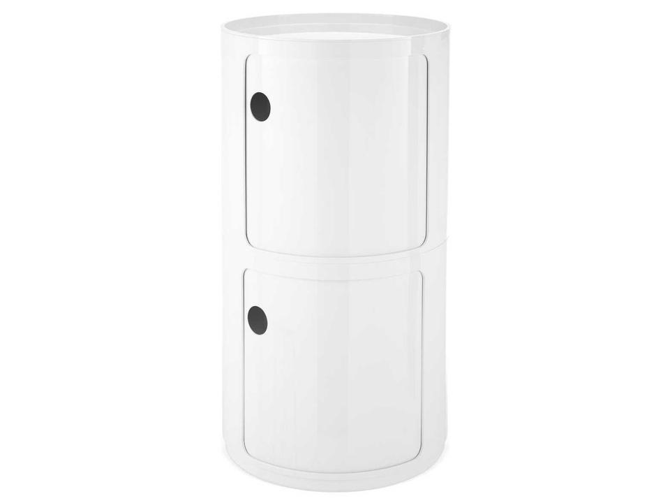 Componibili Big White File Cabinet