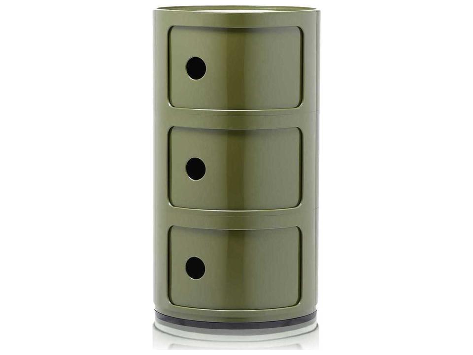 Componibili 3-Element Storage Module in Green