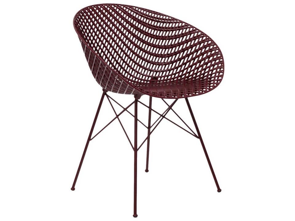 Smatrik Purple Arm Dining Chair  (Sold in 2)